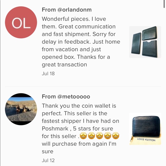 π―% SELLER REVIEWS - Picture 4 of 13